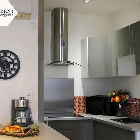 Apartment Le Leon By Apirent #balcon #calme #climatisation #central